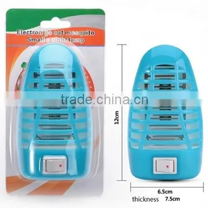 New Arrival Super Mute LED Plastic Rechargeable Mosquito Killer Lamp thumbnail-5