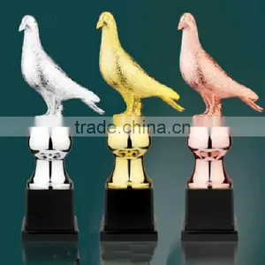 Resin Funny Racing Pigeon Trophys for Sale thumbnail-1