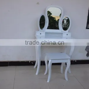 Durable Modern Style Wooden Dresser/K/D Dressing Table Home Furniture thumbnail-1
