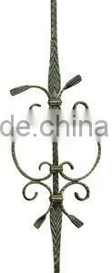 Anti-rust,Powder Coated Galvanized Steel Fence/steel Garden Fence(manufacturer) thumbnail-1