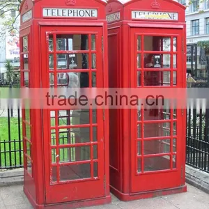 Outdoor Western Public Telephone Kiosk thumbnail-2