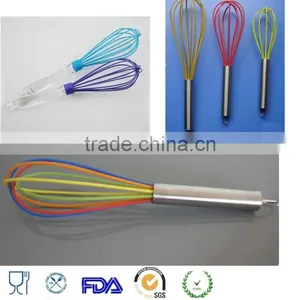 Silicone Egg-beater Blender /silicone Egg Whisk thumbnail-1