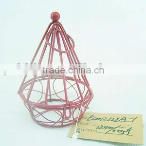 Wire Chocolate Gif Packaging Box With Round Bottom for Christmas Decor thumbnail-1