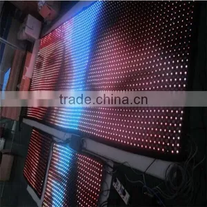 Led Wall Video Flexible Led Curtain Display thumbnail-3