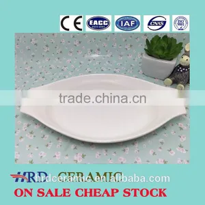 Wholesale Stocked Porcelain Plate /Hotel/Restaurant/Banquet Ceramic Combined Plate / Buffet Dishes thumbnail-1