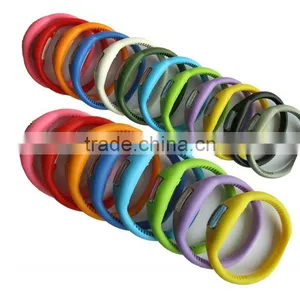 Silicone Wristband Watch thumbnail-1