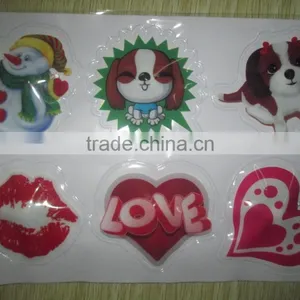 Flashing Led Light Pvc Patch for Clothes thumbnail-1