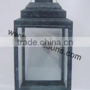 Garden Rattan Weave Metal Lantern Wedding thumbnail-1