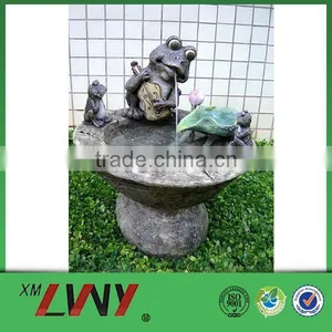 Pastoral Style Vivid Frog Indoor Fountain thumbnail-1