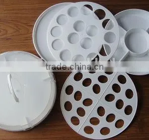 Plastic Party Traveler and Traveling and Serving Tray thumbnail-2