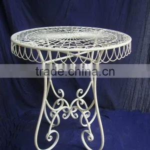 Metal Round Table thumbnail-1