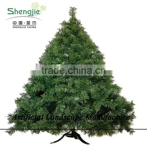 SJZJN 1534 Artificial High Quality Product 2015 Christmas Decorative Tree Hotsale Fake Pine Tree thumbnail-2