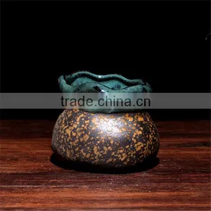 Hot Sale Glazed Ceramic Flower Pot, Decorative Flower Pot Covers thumbnail-3