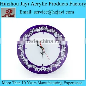 Hot! Wholesale Acrylic Promotional Wall Clock, Clock Wall China Supplier, Acrylic 9 Inch Wall Clock thumbnail-4