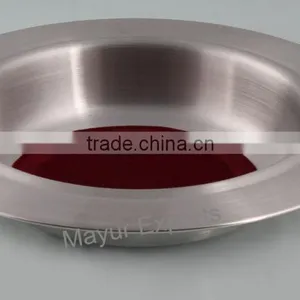 Stainless Steel Communion Bowl thumbnail-1