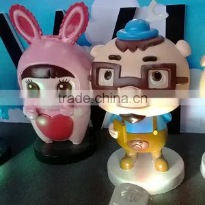 FRP Brand Display Cartoon Sculpture thumbnail-2