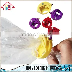Promotional Plastic Food Bag Sealing Clip With Magnet thumbnail-1