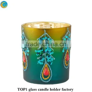 Decorative Votive Candle thumbnail-1