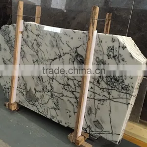 Ink White Marble China Marble Slab Price Hot Sale thumbnail-4