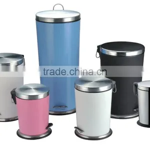 High Quality&colorful Metal Waste Bin thumbnail-1