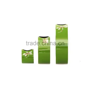 Home Decorative Christmas Lacquer Candle Holder From Vietnam thumbnail-1