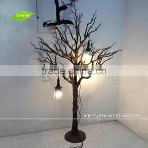 GNW WTR026 Table Centerpiece Tree Artificial Dry Branche Tree Brown Color for Home Decoration thumbnail-1