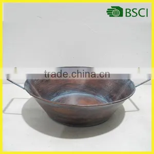 High Promotion Magic Metal Planter Hand-held Flower Pot for Home and Garden Direct Factory thumbnail-1