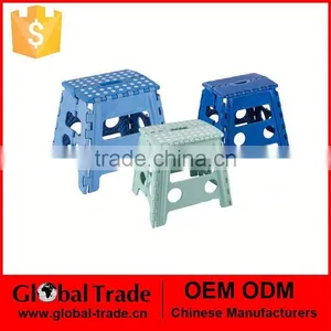 Portable Plastic Step Stool Plastic Folding Stool Folding Plastic Stool 450719 thumbnail-1