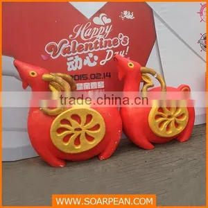 Decorative Foamed Sheep Sculpture thumbnail-1