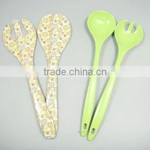 Hot Sale Solid Color Melamine Spoon&fork thumbnail-1