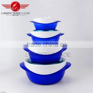 4pcs Household Plastic Food Warmer Cantainer thumbnail-1