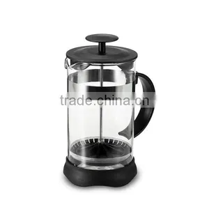 Best Selling French Coffee Press, 1000ML Borosilicate Glass Coffee Plunger,Coffee Maker thumbnail-3