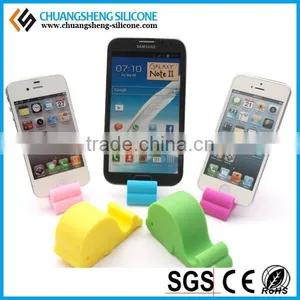 Whale Shape Silicone Smart Cell Phone Accessory Display Stand thumbnail-5