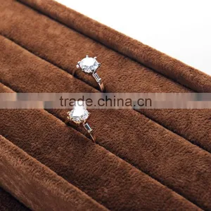 2016 Hand Made Three Layers Countertop Ring Display Case Customized thumbnail-3