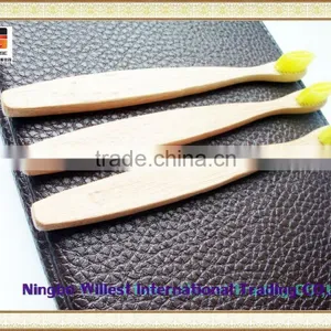 Toothbrush With Unique Laser Engrave Logo for Home or Hotel Use thumbnail-1