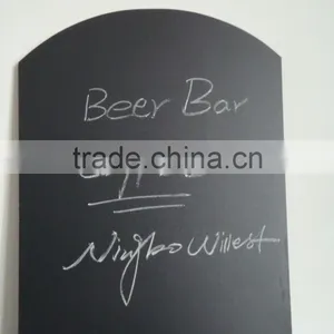 Round Shape Chalkboard, Bar Chalkboard, Returant Chalkboard With Hanger thumbnail-4