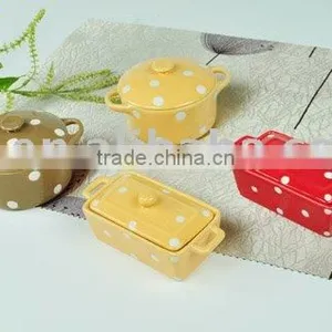Mini Stoneware Casserole thumbnail-1