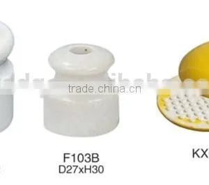 Electric Fence Porcelain Insulators for Low Voltage thumbnail-2