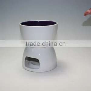 Ceramic Cheese Fondue Pot thumbnail-1