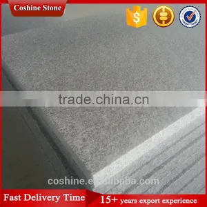 Ice Cristall Gamma Bianco New G603 Granite Flamed Finished 50mm Thick Plate thumbnail-5