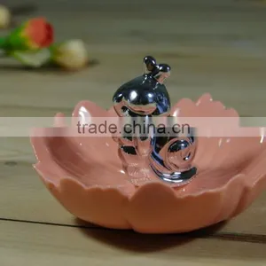 Promotional Ceramic Tray Jewelry Holder Ring Holder thumbnail-5