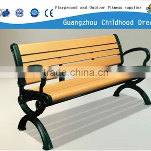 (HD-19802 ) Rosewood and Cast Iron Made Factory Wholesale Price Rustic Wooden Bench thumbnail-1