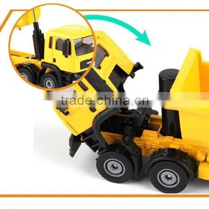 1:50 Scale Die Cast Truck Models, Alloy Toy Diecast Model Car ZZZ123461 thumbnail-4