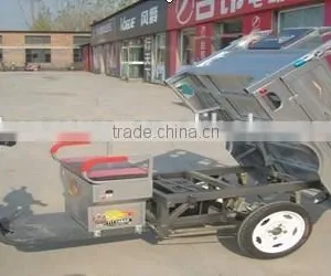 CE Certification and Electric Driving Type Three Wheel Passenger Motorcycle thumbnail-2