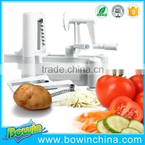 Easy Operation Multipurpose Vegetable Slicer With Four Blades thumbnail-2