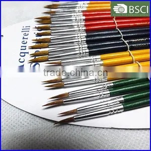 127-JDSJ 24pcs Color Artist Brush Set thumbnail-5