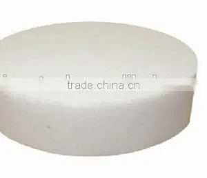 White Round Rub Stone for Diamond Blade and Plier thumbnail-1
