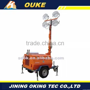 Hot Selling Construction Light Tower Generator,mobile Light Tower thumbnail-5