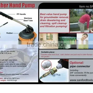 Wholesale Fashion Designed Low Pressure WaterGusher Hand Pump thumbnail-5