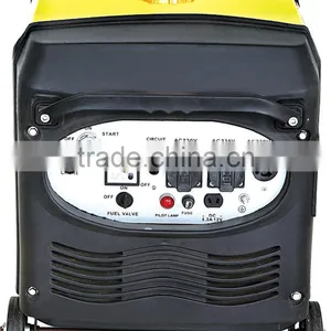 Slient Gasoline Generator 2.5KW, 4-stroke OHV Inverter Generator thumbnail-2